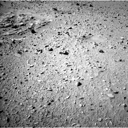 Nasa's Mars rover Curiosity acquired this image using its Left Navigation Camera on Sol 527, at drive 1842, site number 25