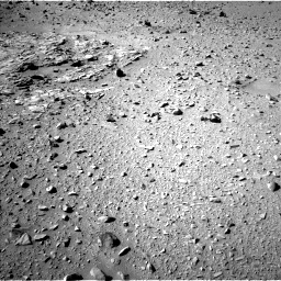 Nasa's Mars rover Curiosity acquired this image using its Left Navigation Camera on Sol 527, at drive 1848, site number 25