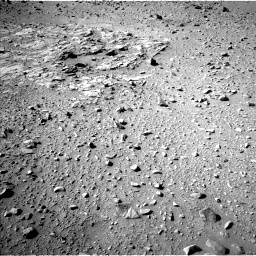 Nasa's Mars rover Curiosity acquired this image using its Left Navigation Camera on Sol 527, at drive 1854, site number 25