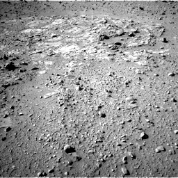 Nasa's Mars rover Curiosity acquired this image using its Left Navigation Camera on Sol 527, at drive 1866, site number 25