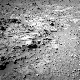Nasa's Mars rover Curiosity acquired this image using its Left Navigation Camera on Sol 527, at drive 1878, site number 25