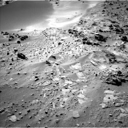Nasa's Mars rover Curiosity acquired this image using its Left Navigation Camera on Sol 527, at drive 1890, site number 25