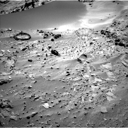 Nasa's Mars rover Curiosity acquired this image using its Left Navigation Camera on Sol 527, at drive 1896, site number 25