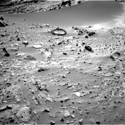 Nasa's Mars rover Curiosity acquired this image using its Left Navigation Camera on Sol 527, at drive 1902, site number 25