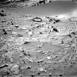 Nasa's Mars rover Curiosity acquired this image using its Left Navigation Camera on Sol 527, at drive 1906, site number 25