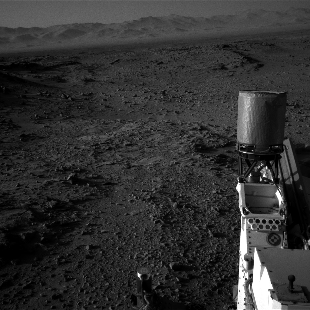 Nasa's Mars rover Curiosity acquired this image using its Left Navigation Camera on Sol 527, at drive 0, site number 26
