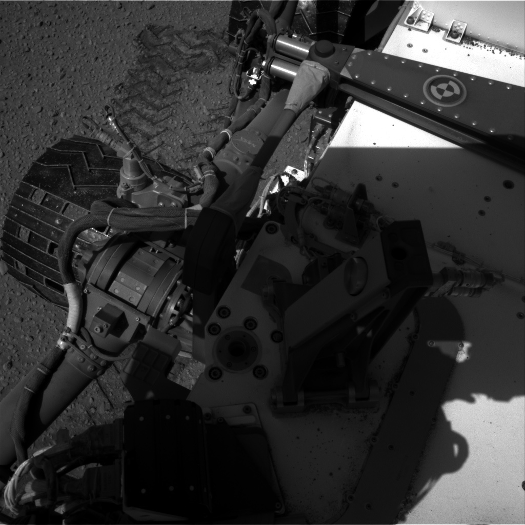 Nasa's Mars rover Curiosity acquired this image using its Right Navigation Camera on Sol 527, at drive 1764, site number 25