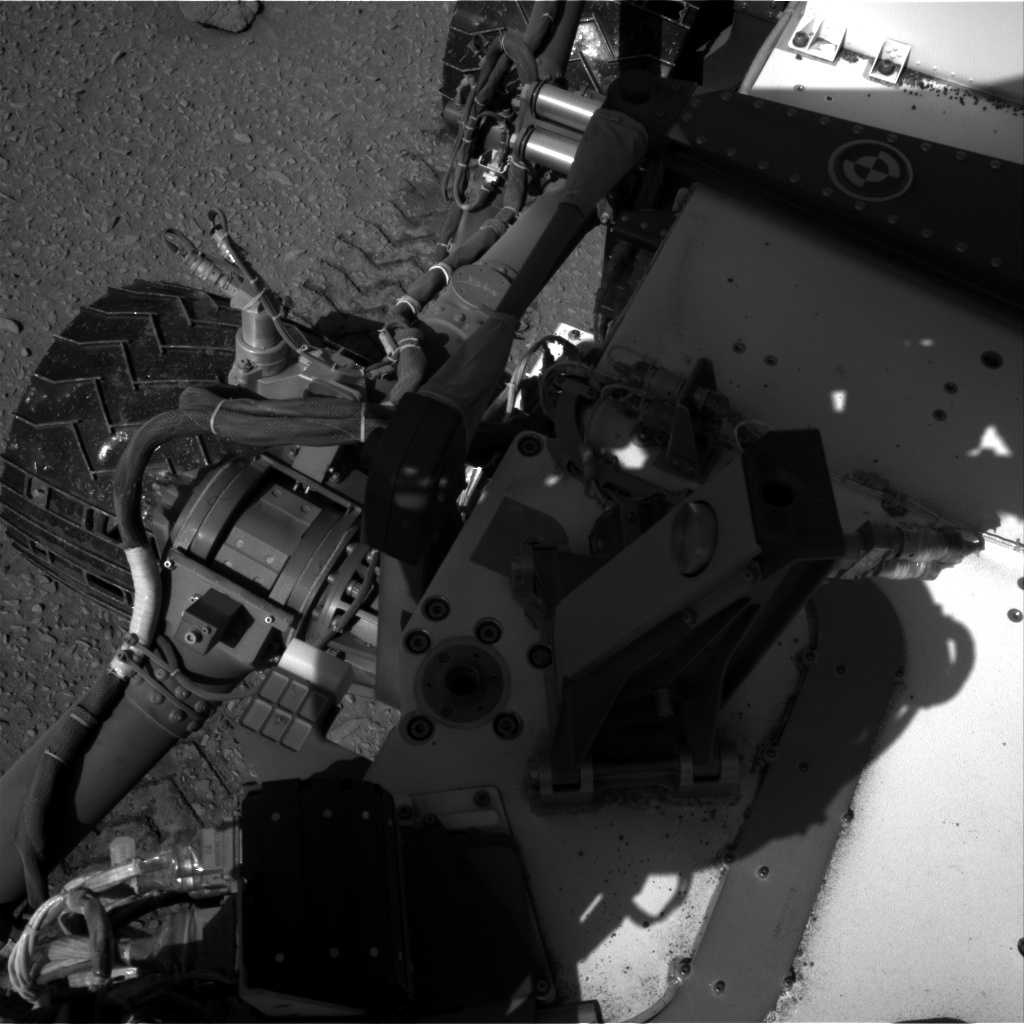 Nasa's Mars rover Curiosity acquired this image using its Right Navigation Camera on Sol 527, at drive 1812, site number 25