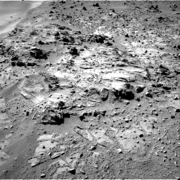 Nasa's Mars rover Curiosity acquired this image using its Right Navigation Camera on Sol 527, at drive 1884, site number 25