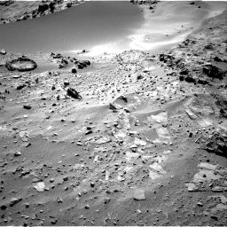 Nasa's Mars rover Curiosity acquired this image using its Right Navigation Camera on Sol 527, at drive 1896, site number 25