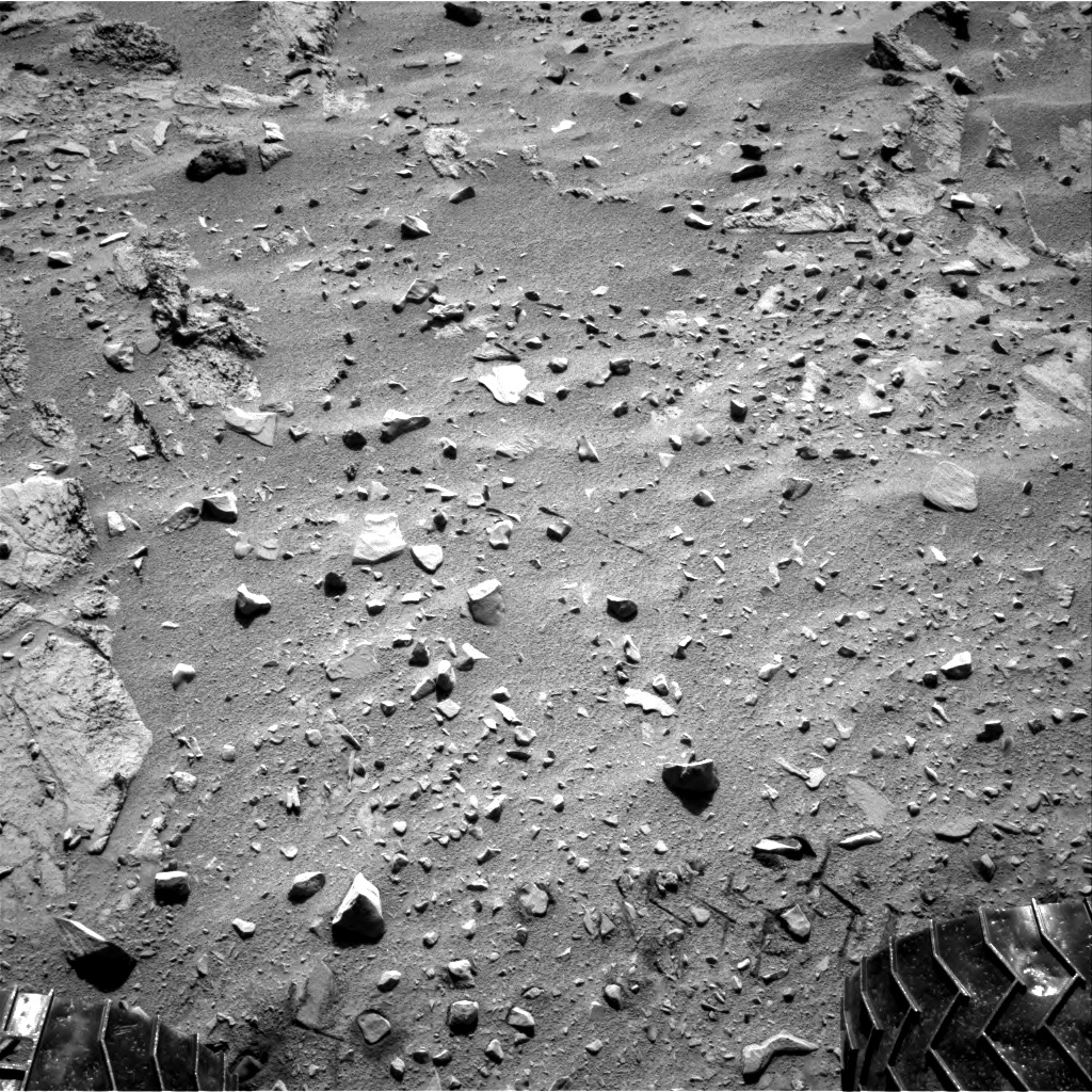 Nasa's Mars rover Curiosity acquired this image using its Right Navigation Camera on Sol 527, at drive 0, site number 26
