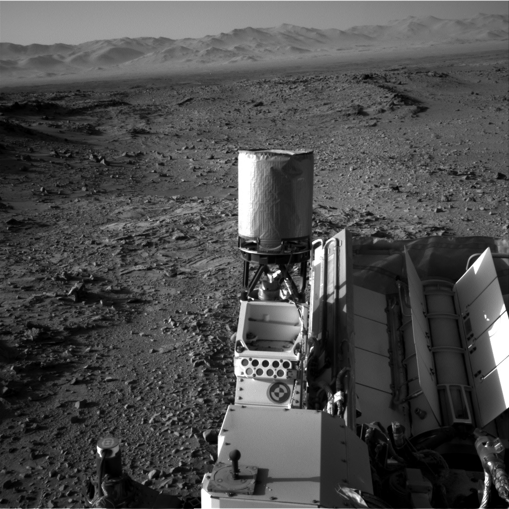 Nasa's Mars rover Curiosity acquired this image using its Right Navigation Camera on Sol 527, at drive 0, site number 26