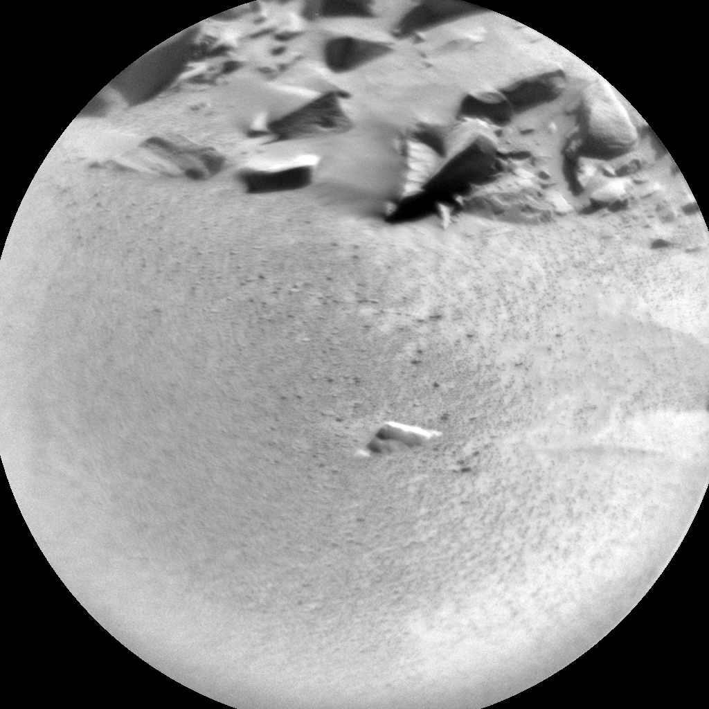 Nasa's Mars rover Curiosity acquired this image using its Chemistry & Camera (ChemCam) on Sol 527, at drive 1638, site number 25