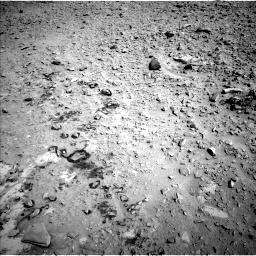 Nasa's Mars rover Curiosity acquired this image using its Left Navigation Camera on Sol 528, at drive 54, site number 26