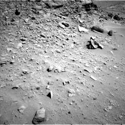 Nasa's Mars rover Curiosity acquired this image using its Left Navigation Camera on Sol 528, at drive 84, site number 26