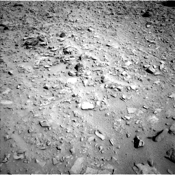 Nasa's Mars rover Curiosity acquired this image using its Left Navigation Camera on Sol 528, at drive 96, site number 26