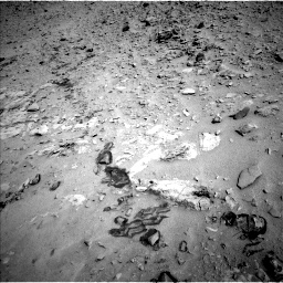 Nasa's Mars rover Curiosity acquired this image using its Left Navigation Camera on Sol 528, at drive 126, site number 26