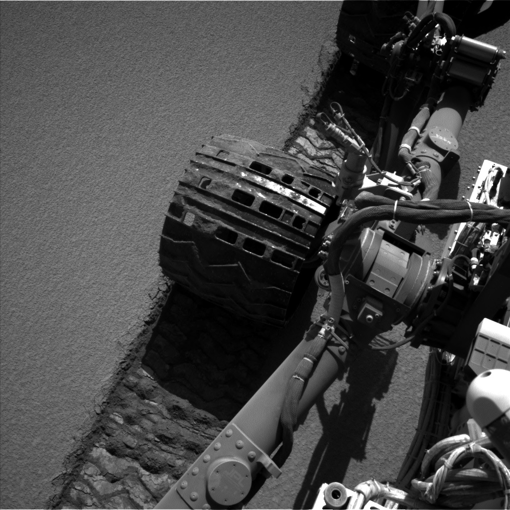 Nasa's Mars rover Curiosity acquired this image using its Left Navigation Camera on Sol 528, at drive 144, site number 26