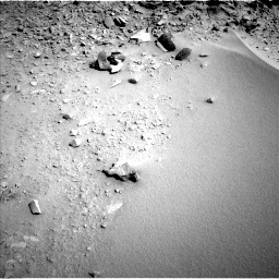 Nasa's Mars rover Curiosity acquired this image using its Left Navigation Camera on Sol 528, at drive 156, site number 26