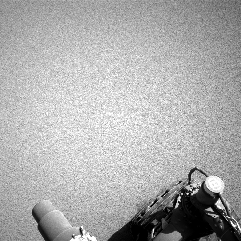 Nasa's Mars rover Curiosity acquired this image using its Left Navigation Camera on Sol 528, at drive 168, site number 26