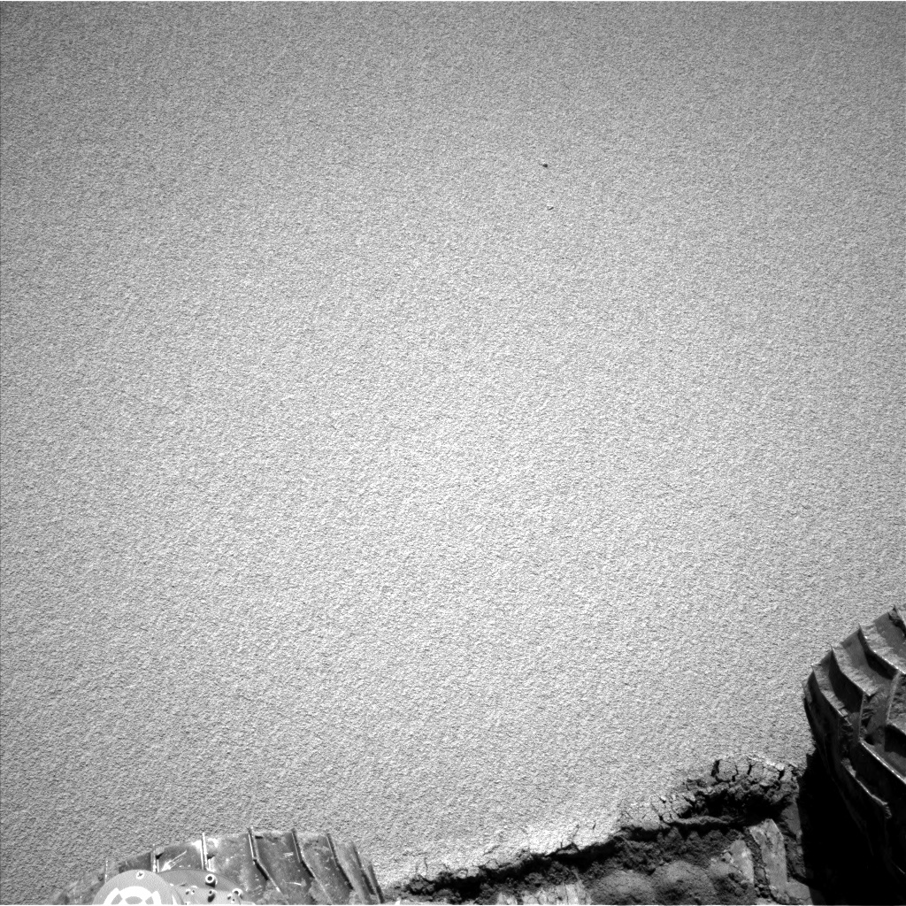 Nasa's Mars rover Curiosity acquired this image using its Left Navigation Camera on Sol 528, at drive 168, site number 26
