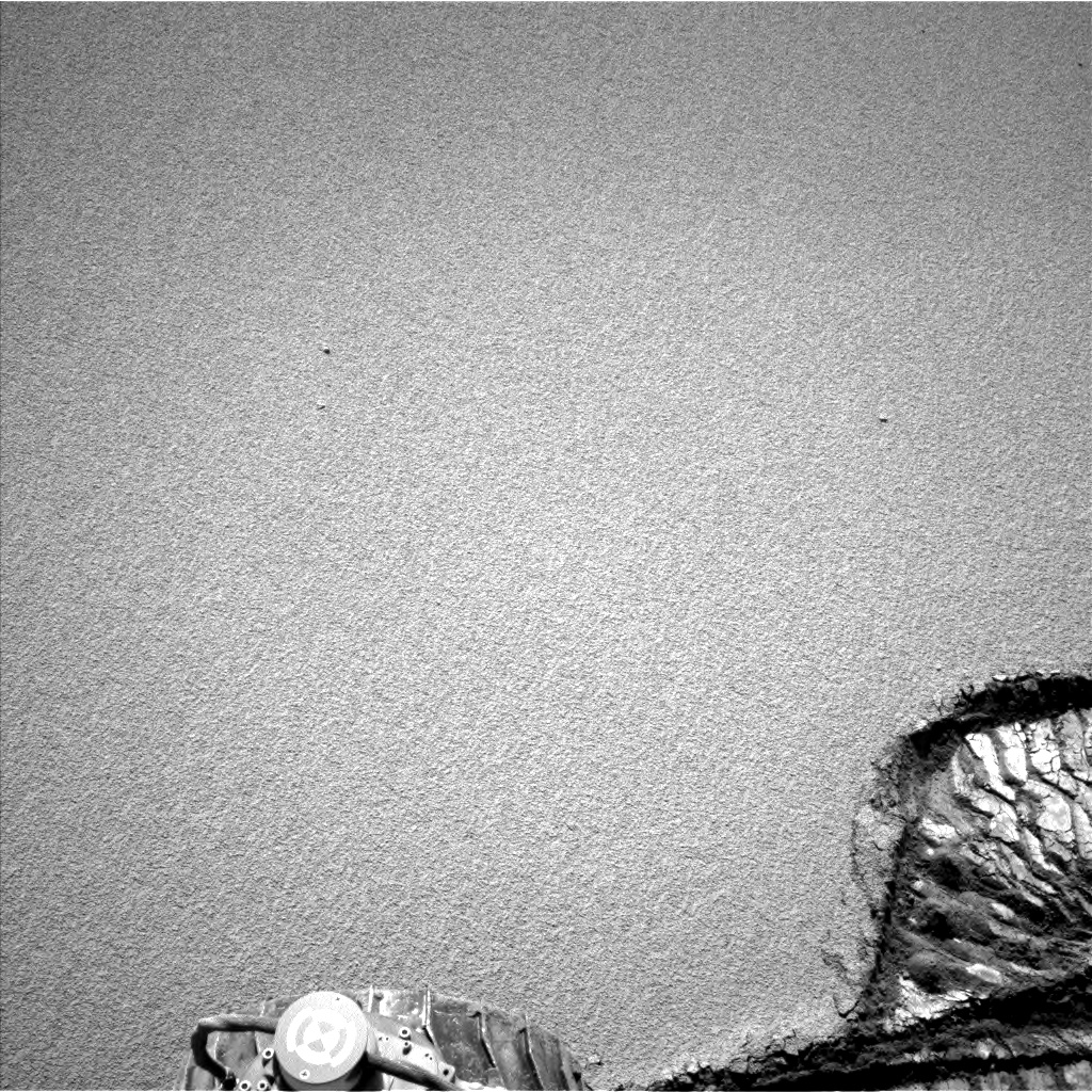 Nasa's Mars rover Curiosity acquired this image using its Left Navigation Camera on Sol 528, at drive 184, site number 26