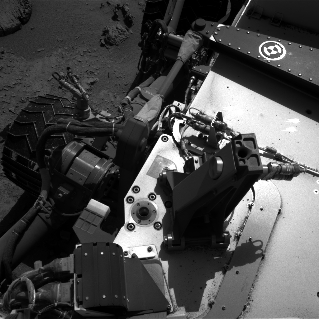 Nasa's Mars rover Curiosity acquired this image using its Right Navigation Camera on Sol 528, at drive 114, site number 26