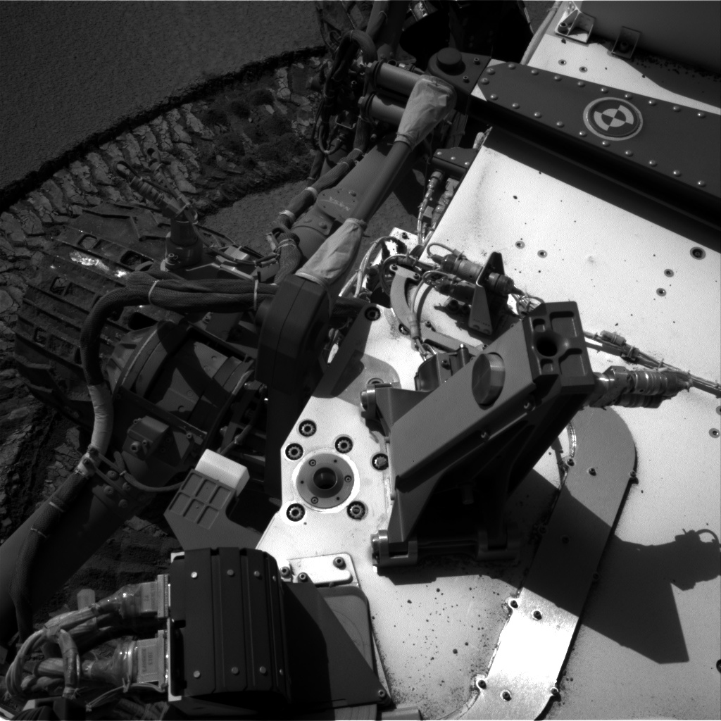 Nasa's Mars rover Curiosity acquired this image using its Right Navigation Camera on Sol 528, at drive 150, site number 26