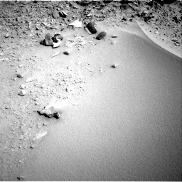Nasa's Mars rover Curiosity acquired this image using its Right Navigation Camera on Sol 528, at drive 156, site number 26