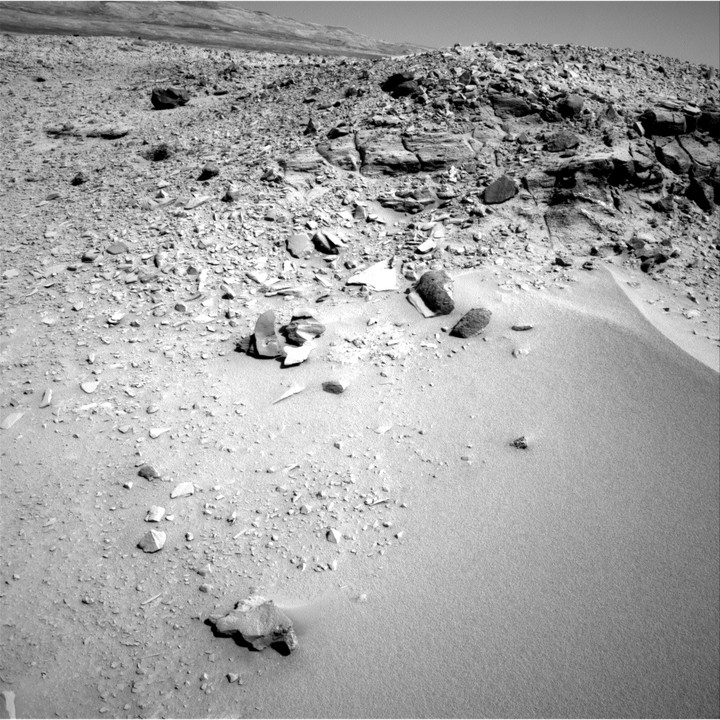 Nasa's Mars rover Curiosity acquired this image using its Right Navigation Camera on Sol 528, at drive 168, site number 26