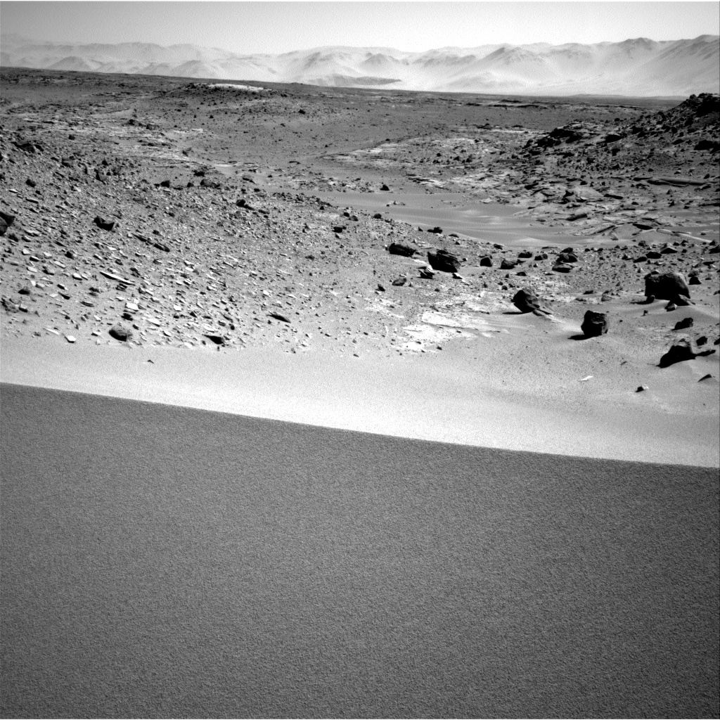 Nasa's Mars rover Curiosity acquired this image using its Right Navigation Camera on Sol 528, at drive 168, site number 26