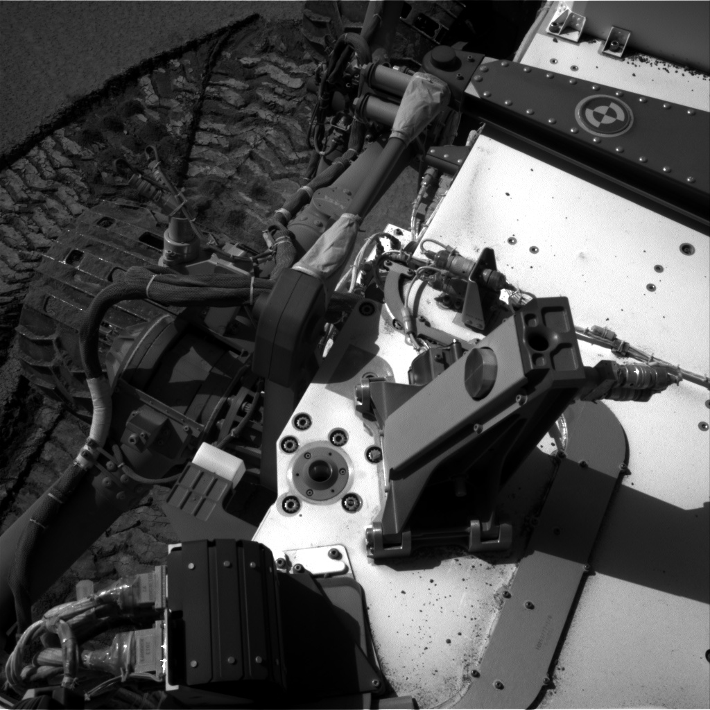 Nasa's Mars rover Curiosity acquired this image using its Right Navigation Camera on Sol 528, at drive 180, site number 26