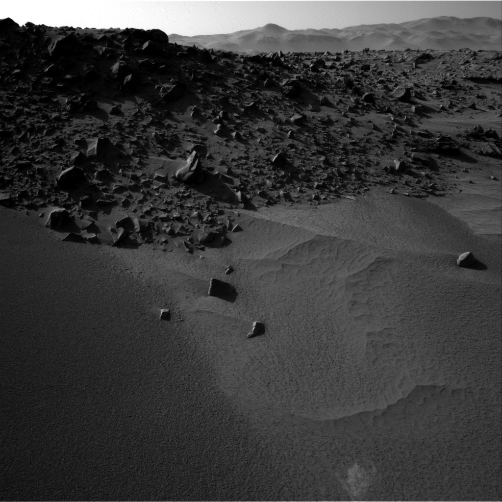 Nasa's Mars rover Curiosity acquired this image using its Right Navigation Camera on Sol 528, at drive 184, site number 26