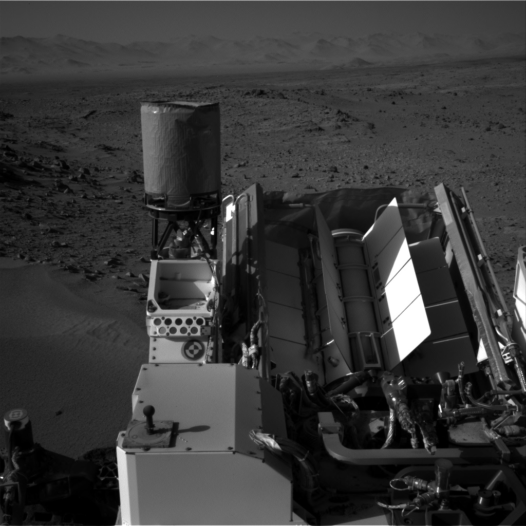 Nasa's Mars rover Curiosity acquired this image using its Right Navigation Camera on Sol 528, at drive 184, site number 26