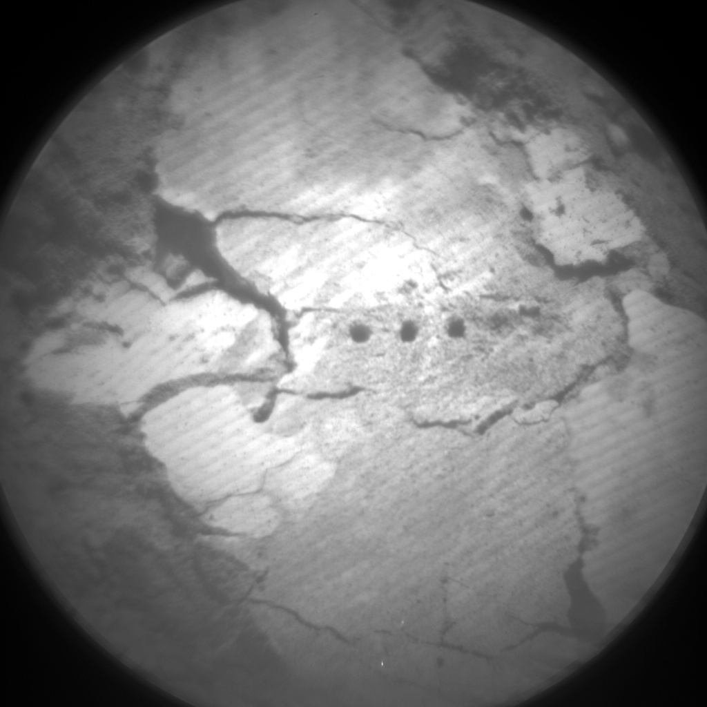 Nasa's Mars rover Curiosity acquired this image using its Chemistry & Camera (ChemCam) on Sol 529, at drive 184, site number 26
