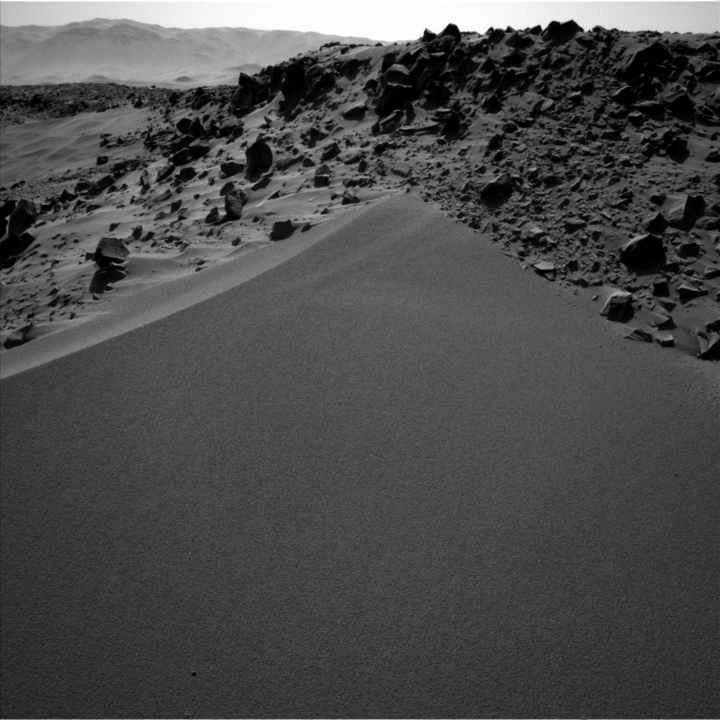 Nasa's Mars rover Curiosity acquired this image using its Left Navigation Camera on Sol 529, at drive 184, site number 26