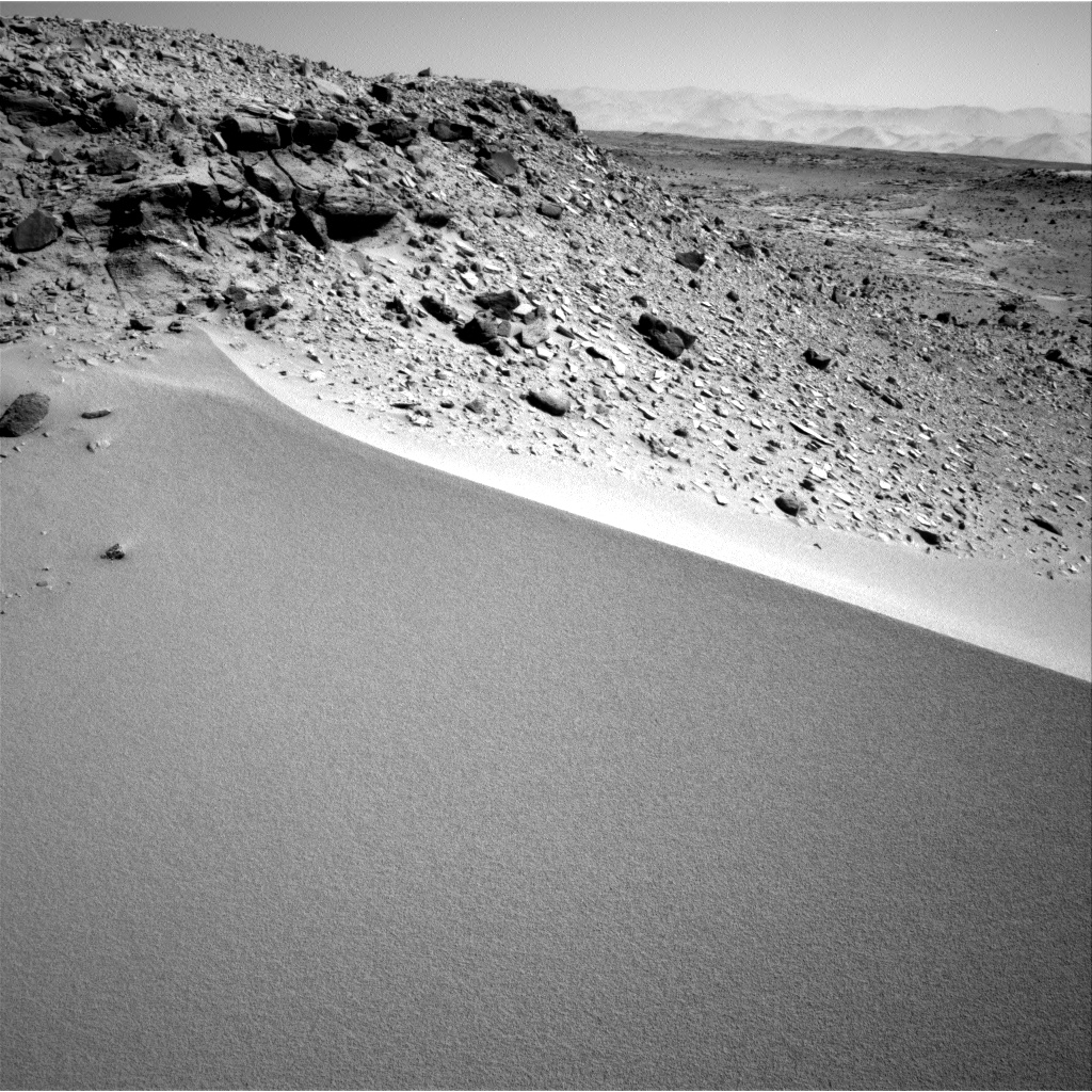 Nasa's Mars rover Curiosity acquired this image using its Right Navigation Camera on Sol 529, at drive 184, site number 26