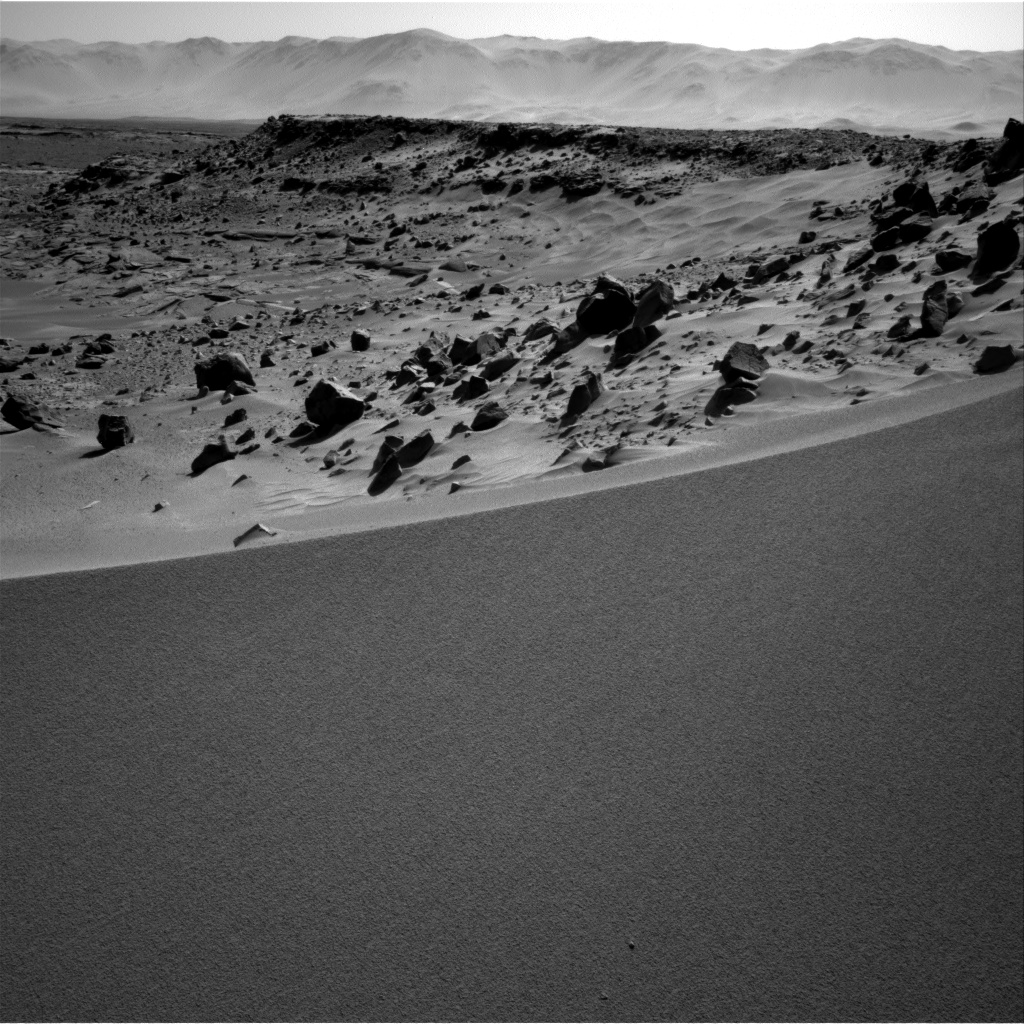 Nasa's Mars rover Curiosity acquired this image using its Right Navigation Camera on Sol 529, at drive 184, site number 26