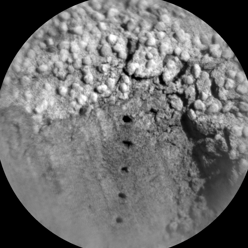 Nasa's Mars rover Curiosity acquired this image using its Chemistry & Camera (ChemCam) on Sol 529, at drive 184, site number 26