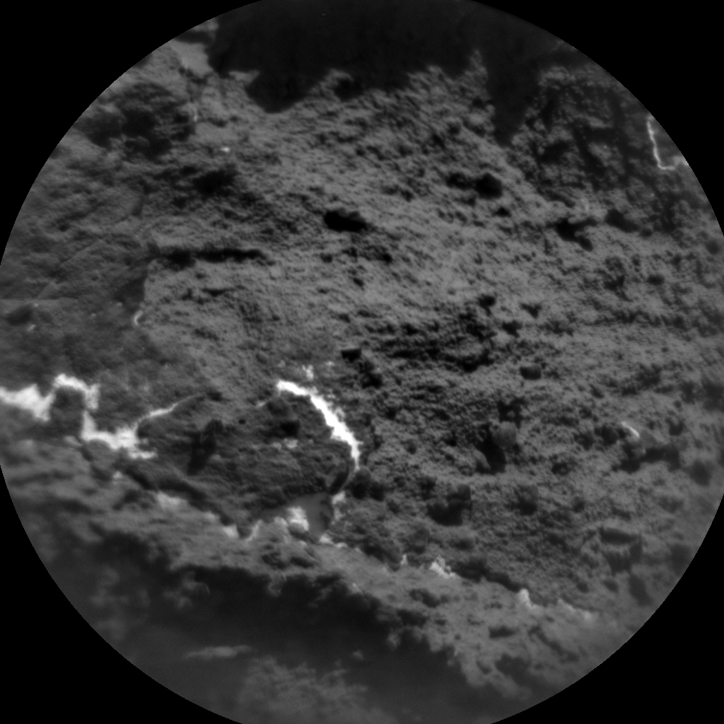 Nasa's Mars rover Curiosity acquired this image using its Chemistry & Camera (ChemCam) on Sol 530, at drive 184, site number 26