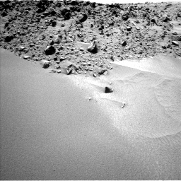 Nasa's Mars rover Curiosity acquired this image using its Left Navigation Camera on Sol 532, at drive 184, site number 26