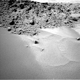 Nasa's Mars rover Curiosity acquired this image using its Left Navigation Camera on Sol 532, at drive 196, site number 26
