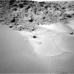 Nasa's Mars rover Curiosity acquired this image using its Right Navigation Camera on Sol 532, at drive 184, site number 26
