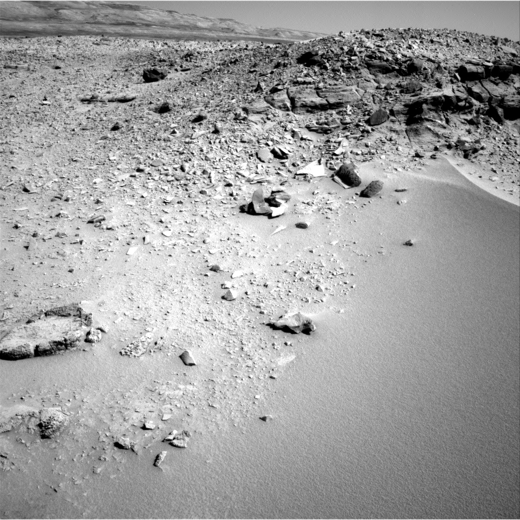 Nasa's Mars rover Curiosity acquired this image using its Right Navigation Camera on Sol 532, at drive 208, site number 26
