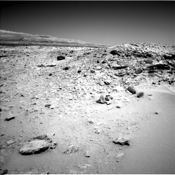 Nasa's Mars rover Curiosity acquired this image using its Left Navigation Camera on Sol 533, at drive 208, site number 26