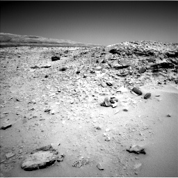 Nasa's Mars rover Curiosity acquired this image using its Left Navigation Camera on Sol 533, at drive 214, site number 26