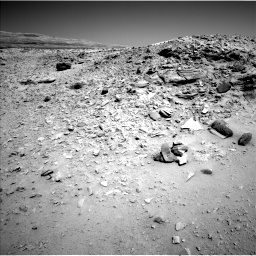 Nasa's Mars rover Curiosity acquired this image using its Left Navigation Camera on Sol 533, at drive 226, site number 26