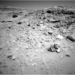 Nasa's Mars rover Curiosity acquired this image using its Left Navigation Camera on Sol 533, at drive 232, site number 26