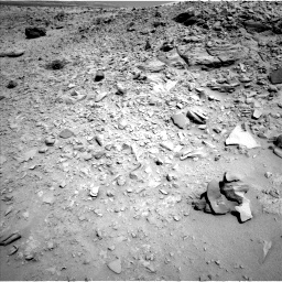 Nasa's Mars rover Curiosity acquired this image using its Left Navigation Camera on Sol 533, at drive 238, site number 26