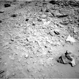 Nasa's Mars rover Curiosity acquired this image using its Left Navigation Camera on Sol 533, at drive 244, site number 26
